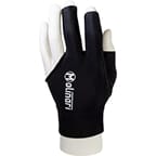 Molinari left-hand billiard glove, size S, black
