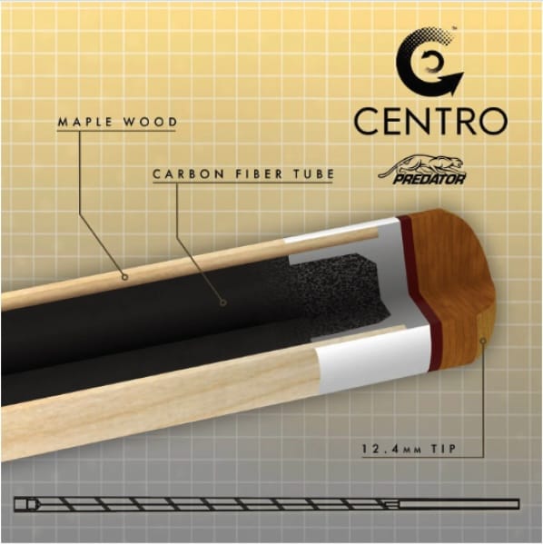 Pechauer JP08-S pool cue